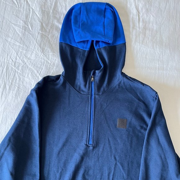 Adidas Adicross Quarter Zip Hoodie - Picture 1 of 11